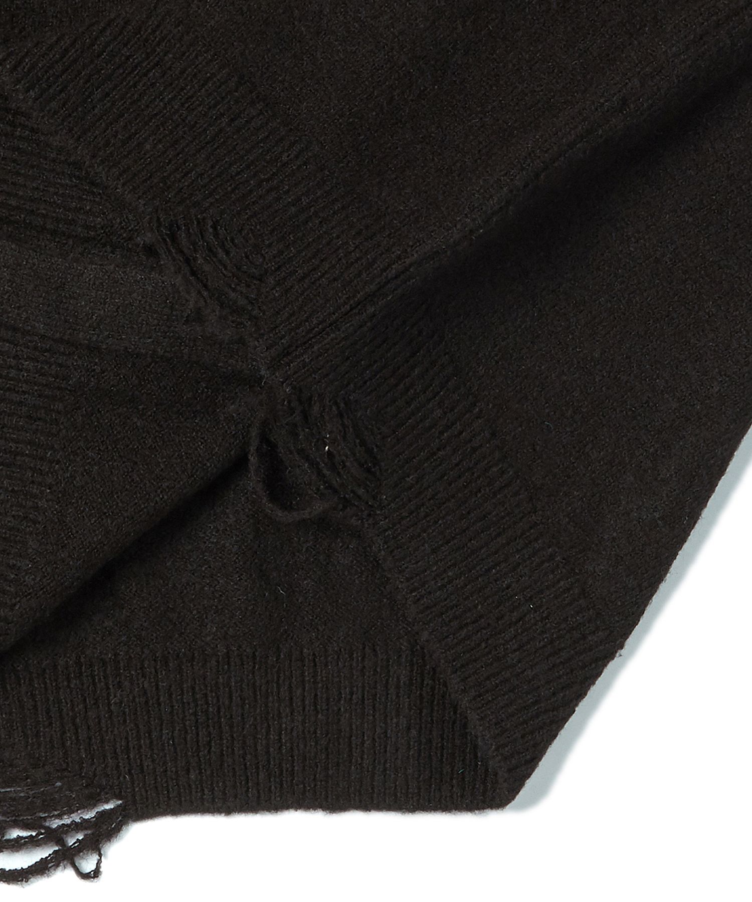 MUSINSA | BEYOND CLOSET Damage Garment Dress Up Wool