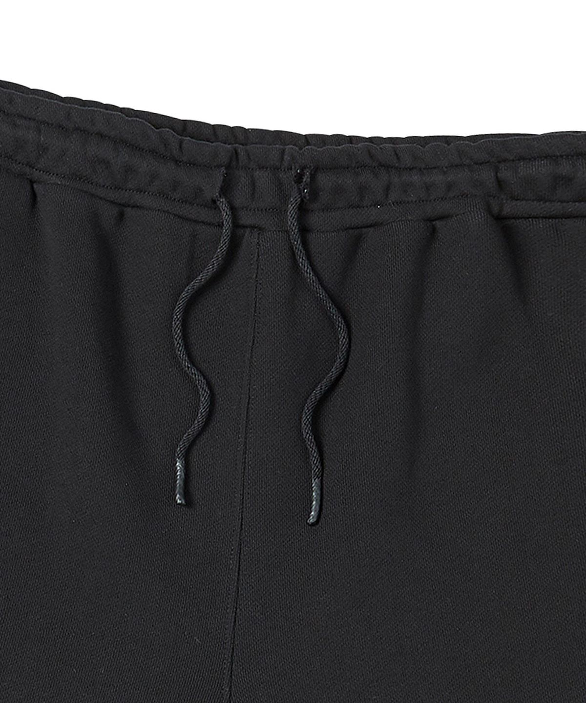 비욘드클로젯(BEYOND CLOSET) [COLLECTION LINE] 빈티지 NY 로고 헤비 웨이트 코튼 반바지 블랙