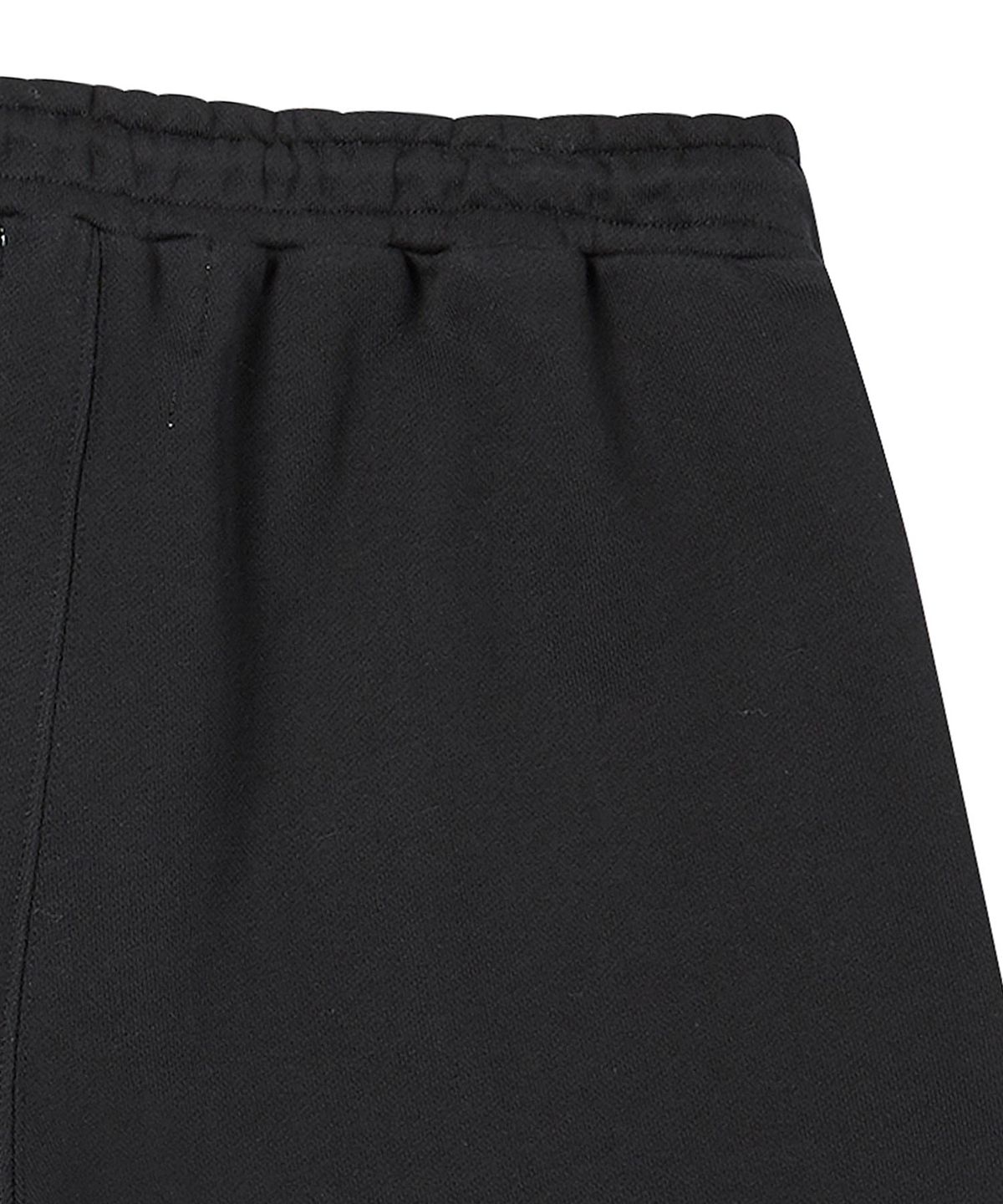 비욘드클로젯(BEYOND CLOSET) [COLLECTION LINE] 빈티지 NY 로고 헤비 웨이트 코튼 반바지 블랙