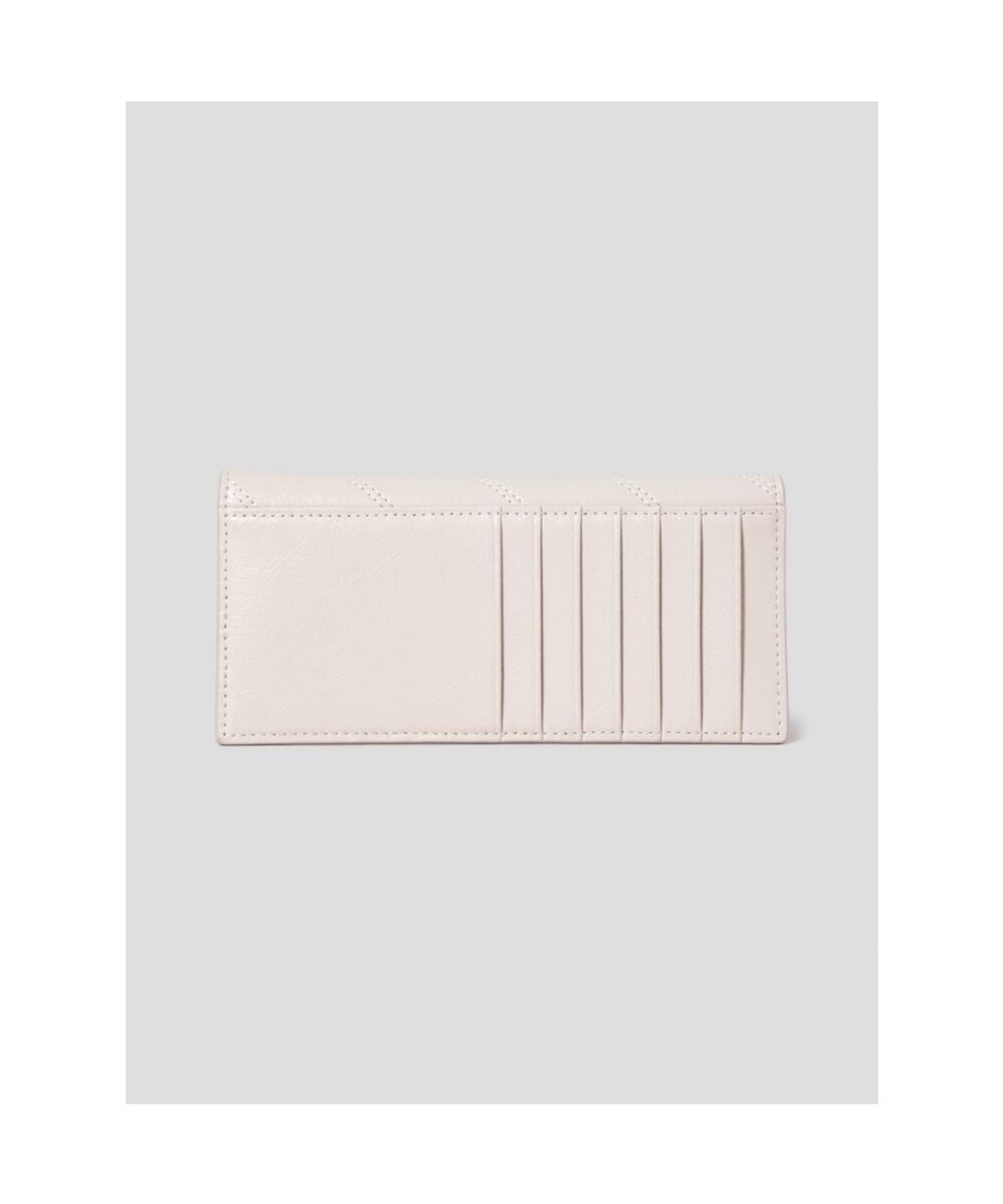 빈폴 액세서리(BEANPOLE ACCESSORY) 노라 퀼팅 슬림 장지갑 - 아이보리