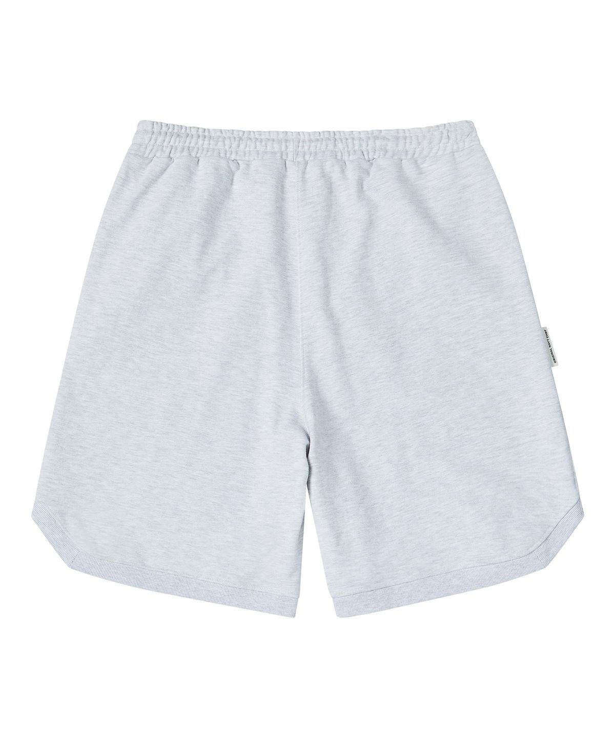 비욘드클로젯(BEYOND CLOSET) [COLLECTION LINE] 빈티지 NY 로고 헤비 웨이트 코튼 반바지 그레이
