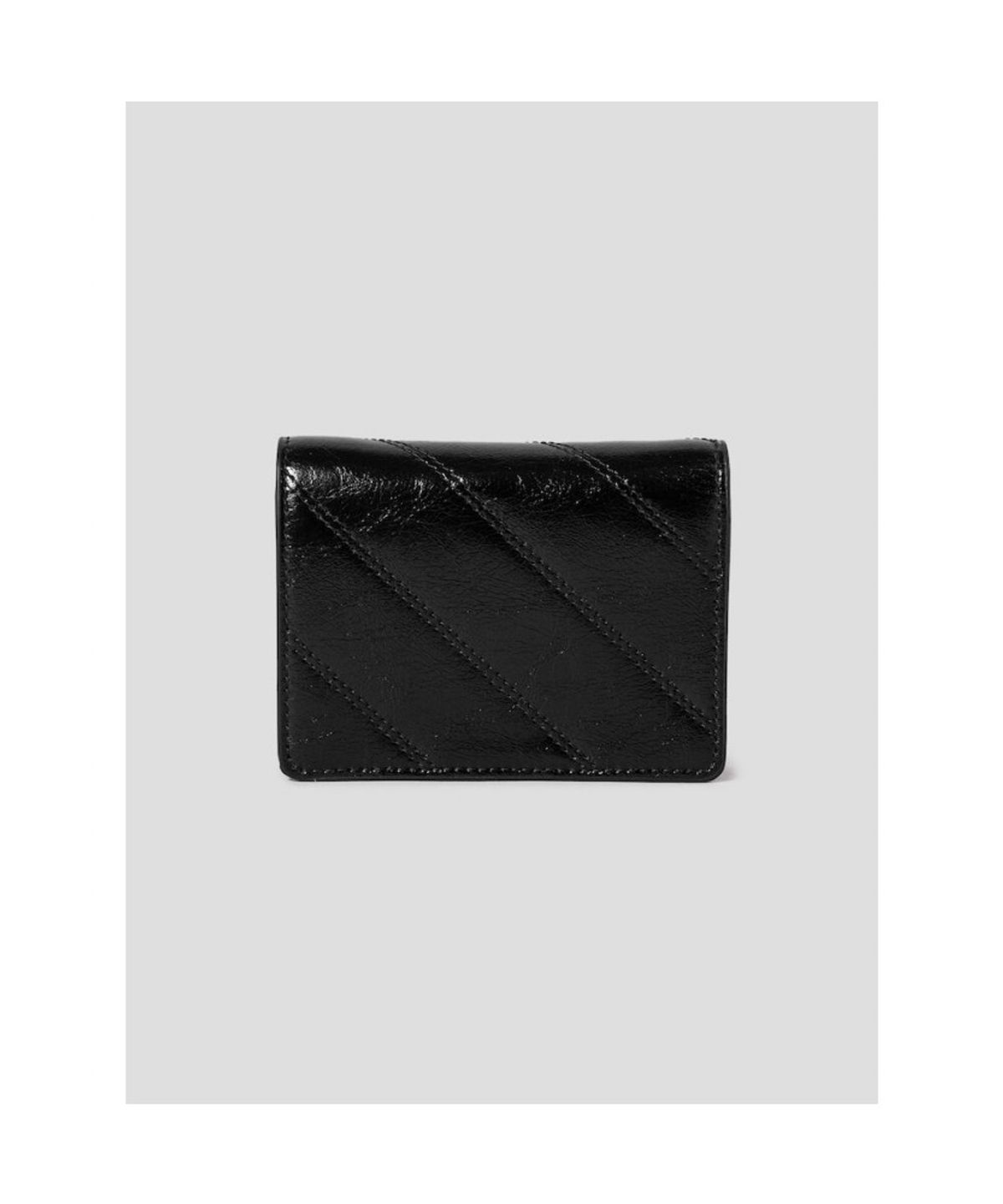 빈폴 액세서리(BEANPOLE ACCESSORY) 노라 퀼팅 2단 명함지갑 - 블랙