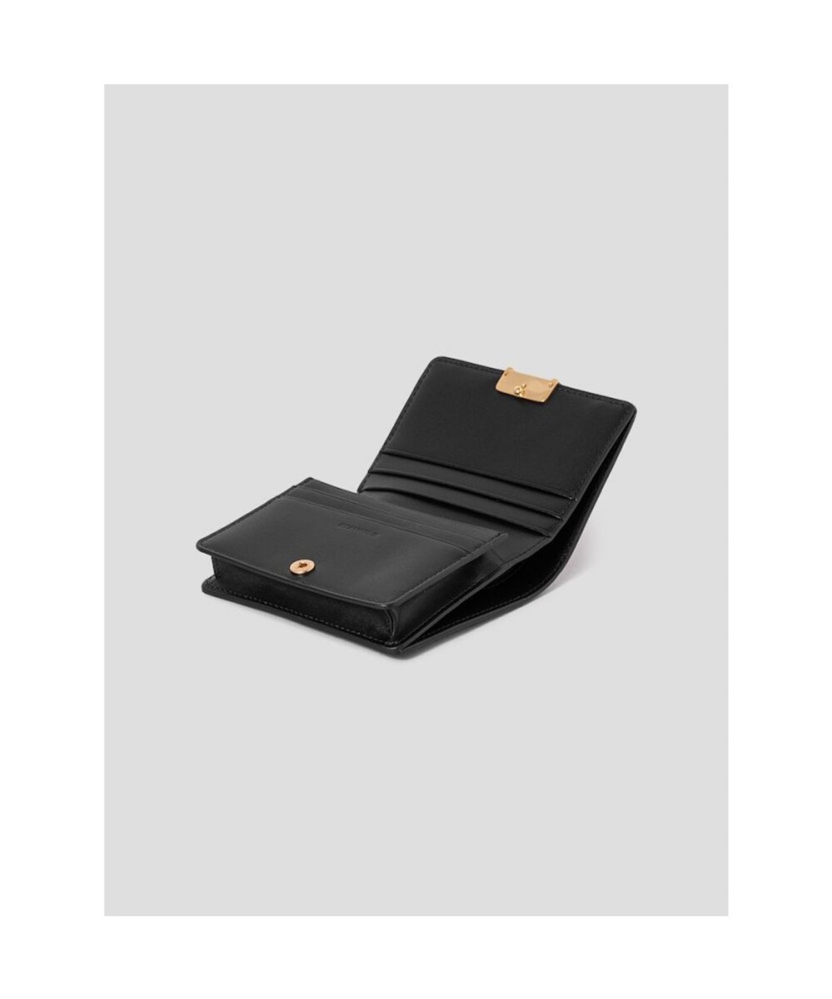 빈폴 액세서리(BEANPOLE ACCESSORY) 노라 퀼팅 2단 명함지갑 - 블랙