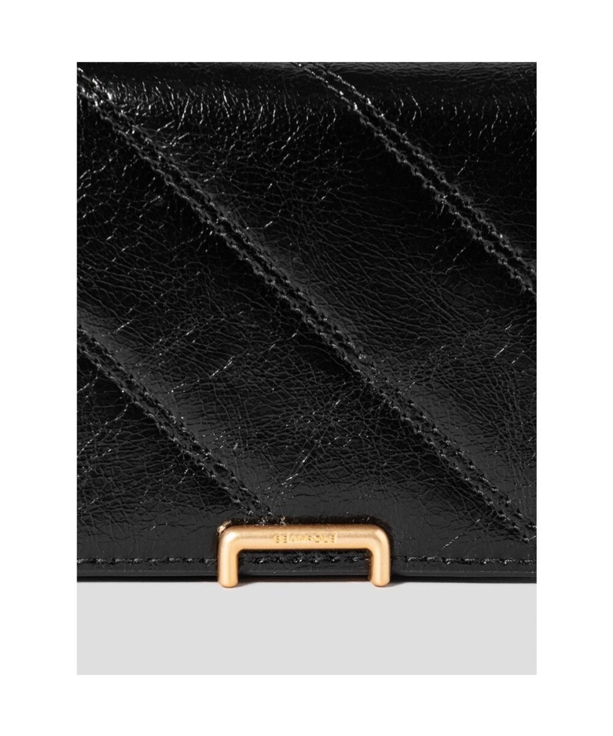 빈폴 액세서리(BEANPOLE ACCESSORY) 노라 퀼팅 2단 명함지갑 - 블랙