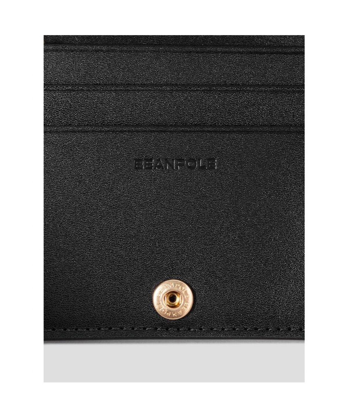 빈폴 액세서리(BEANPOLE ACCESSORY) 노라 퀼팅 2단 명함지갑 - 블랙