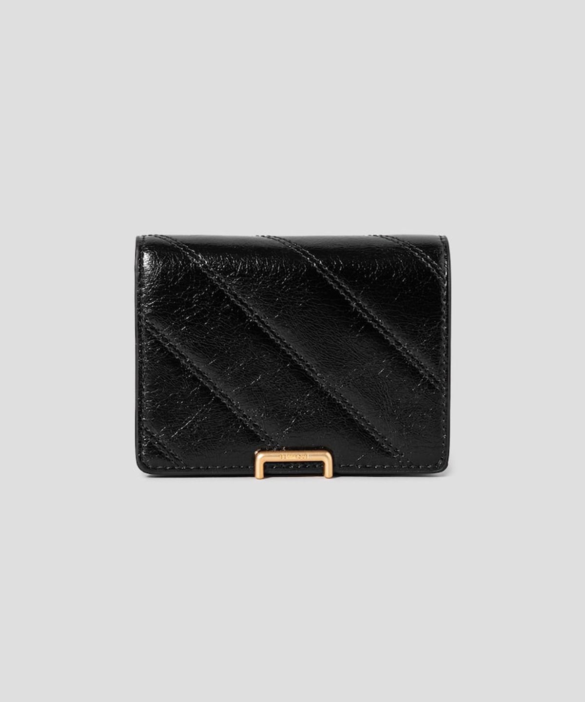 빈폴 액세서리(BEANPOLE ACCESSORY) 노라 퀼팅 2단 명함지갑 - 블랙