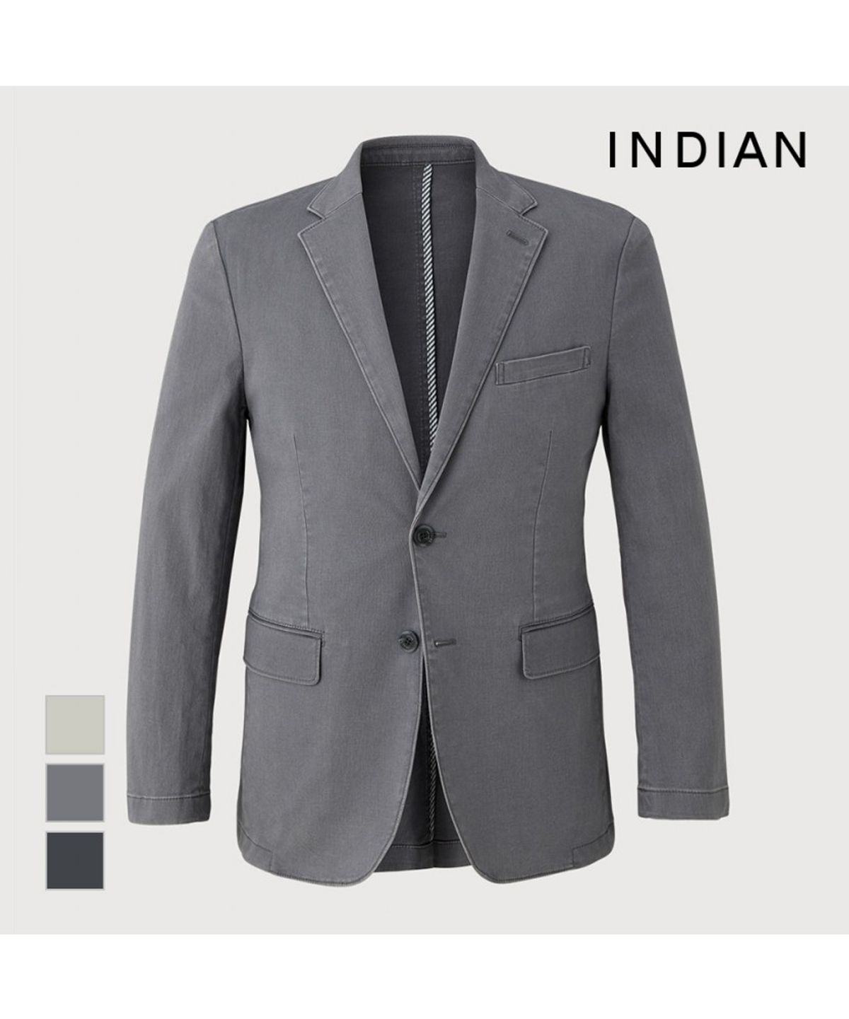 인디안(INDIAN) 가먼트워싱 자켓_MIVFU3S1361