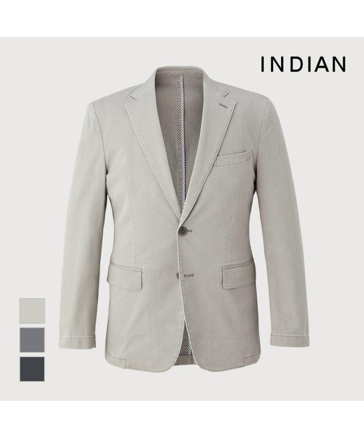 인디안(INDIAN) 가먼트워싱 자켓_MIVFU3S1361