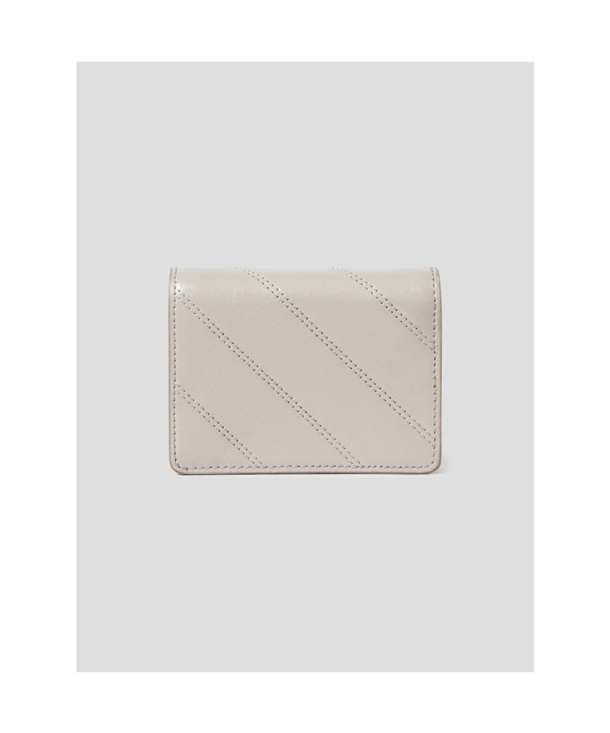 빈폴 액세서리(BEANPOLE ACCESSORY) 노라 퀼팅 2단 명함지갑 - 라이트 그린