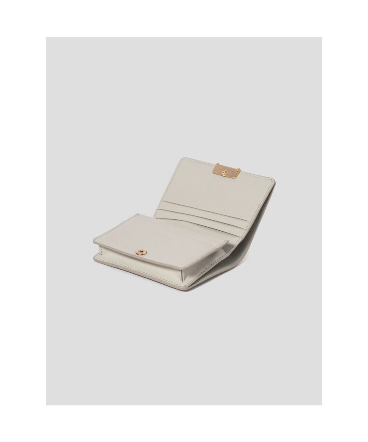 빈폴 액세서리(BEANPOLE ACCESSORY) 노라 퀼팅 2단 명함지갑 - 라이트 그린