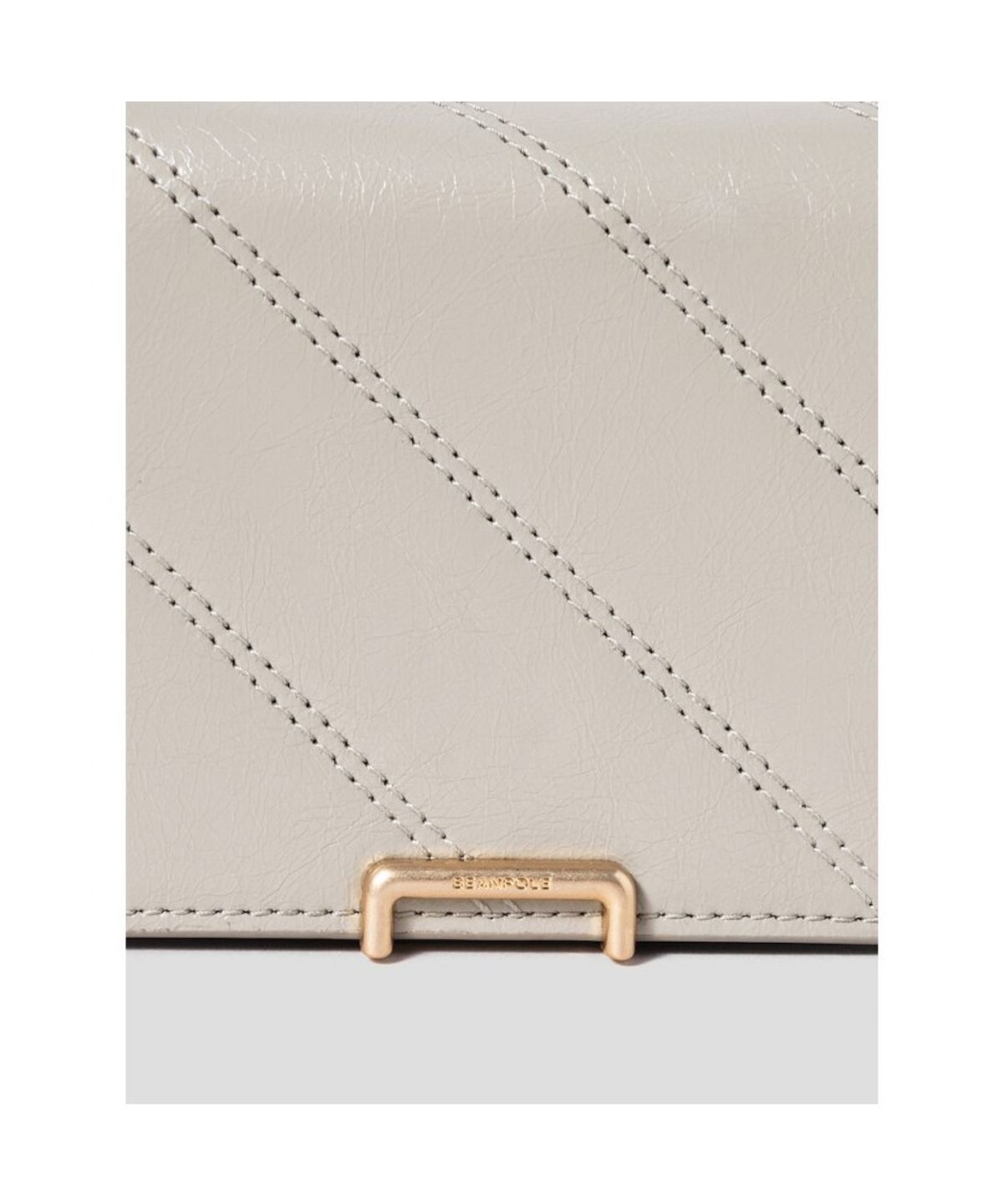 빈폴 액세서리(BEANPOLE ACCESSORY) 노라 퀼팅 2단 명함지갑 - 라이트 그린