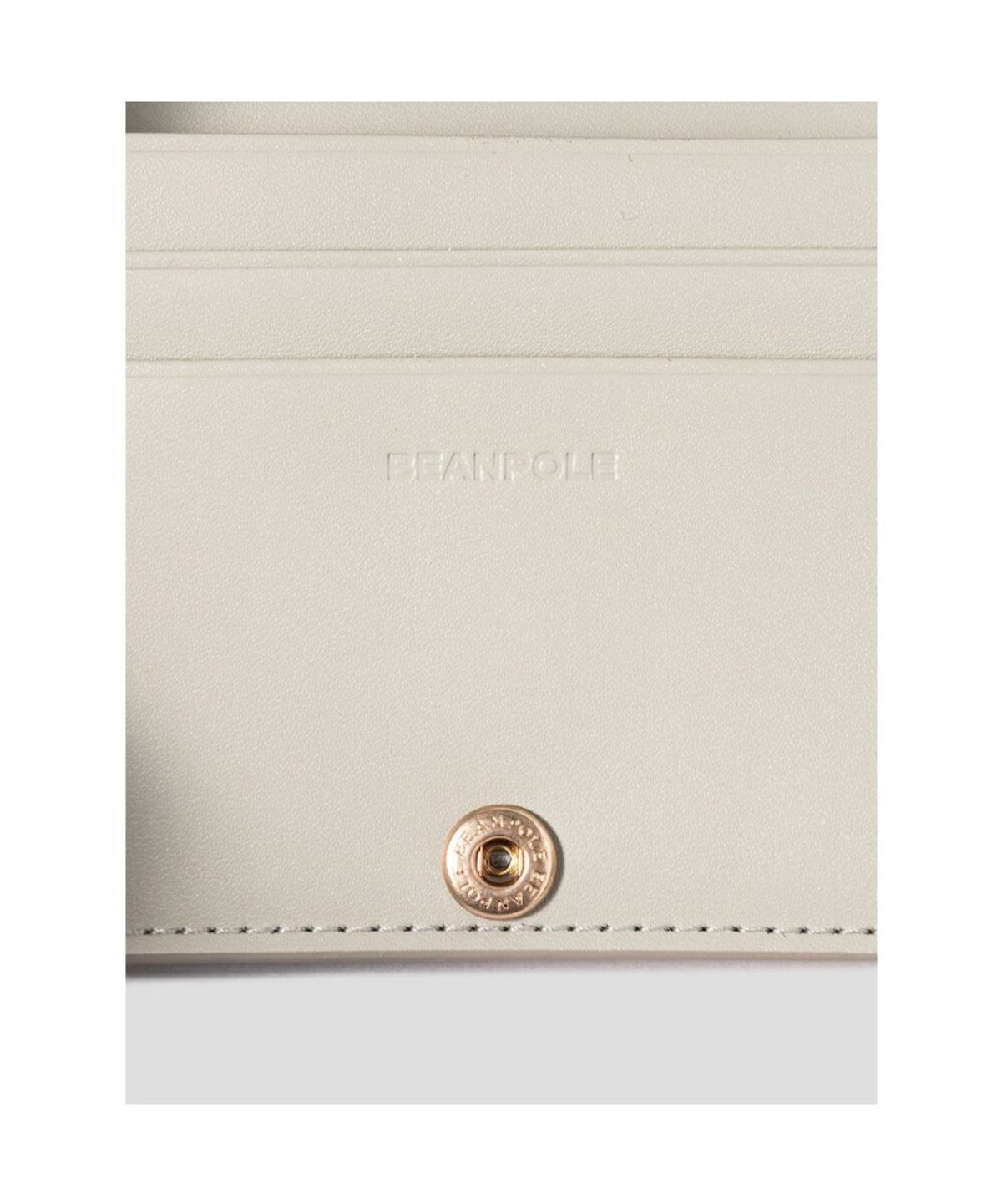 빈폴 액세서리(BEANPOLE ACCESSORY) 노라 퀼팅 2단 명함지갑 - 라이트 그린