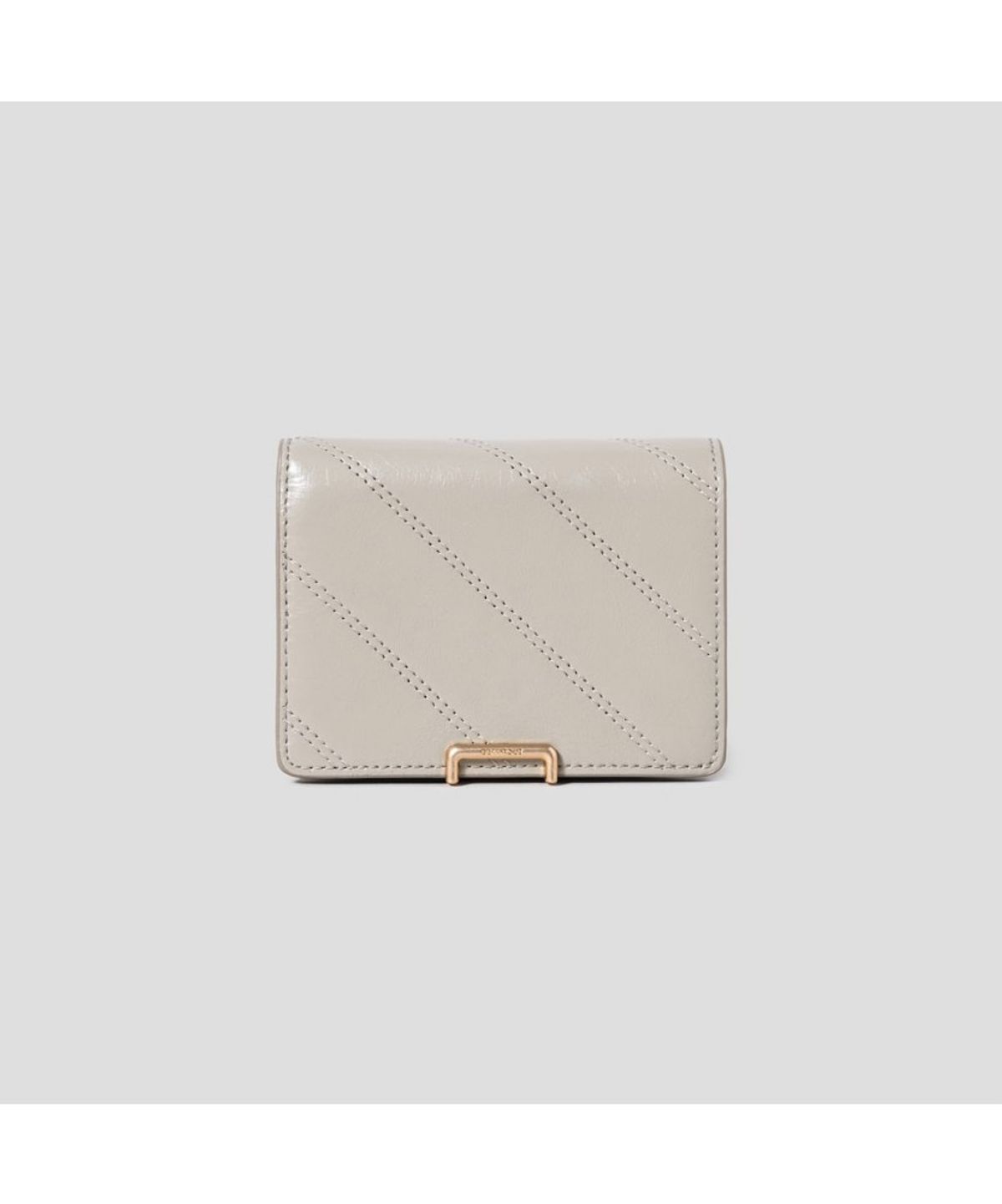 빈폴 액세서리(BEANPOLE ACCESSORY) 노라 퀼팅 2단 명함지갑 - 라이트 그린