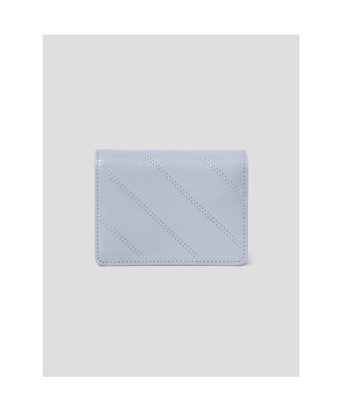 빈폴 액세서리(BEANPOLE ACCESSORY) 노라 퀼팅 2단 명함지갑 - 스카이 블루