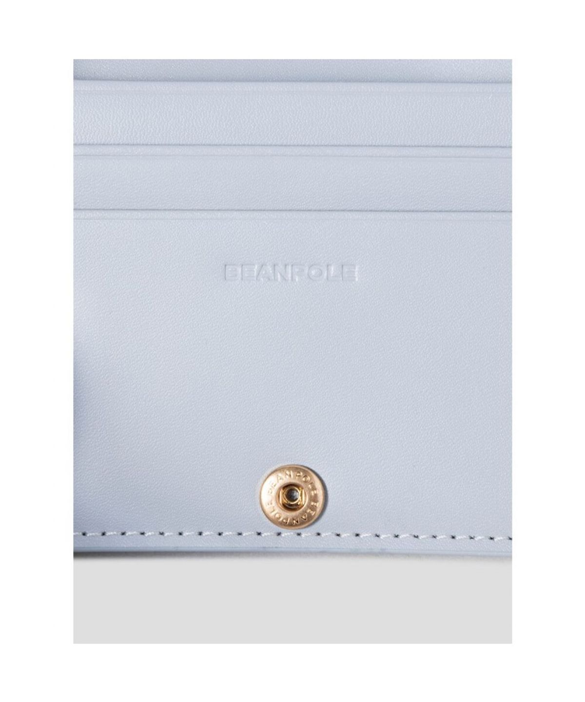 빈폴 액세서리(BEANPOLE ACCESSORY) 노라 퀼팅 2단 명함지갑 - 스카이 블루