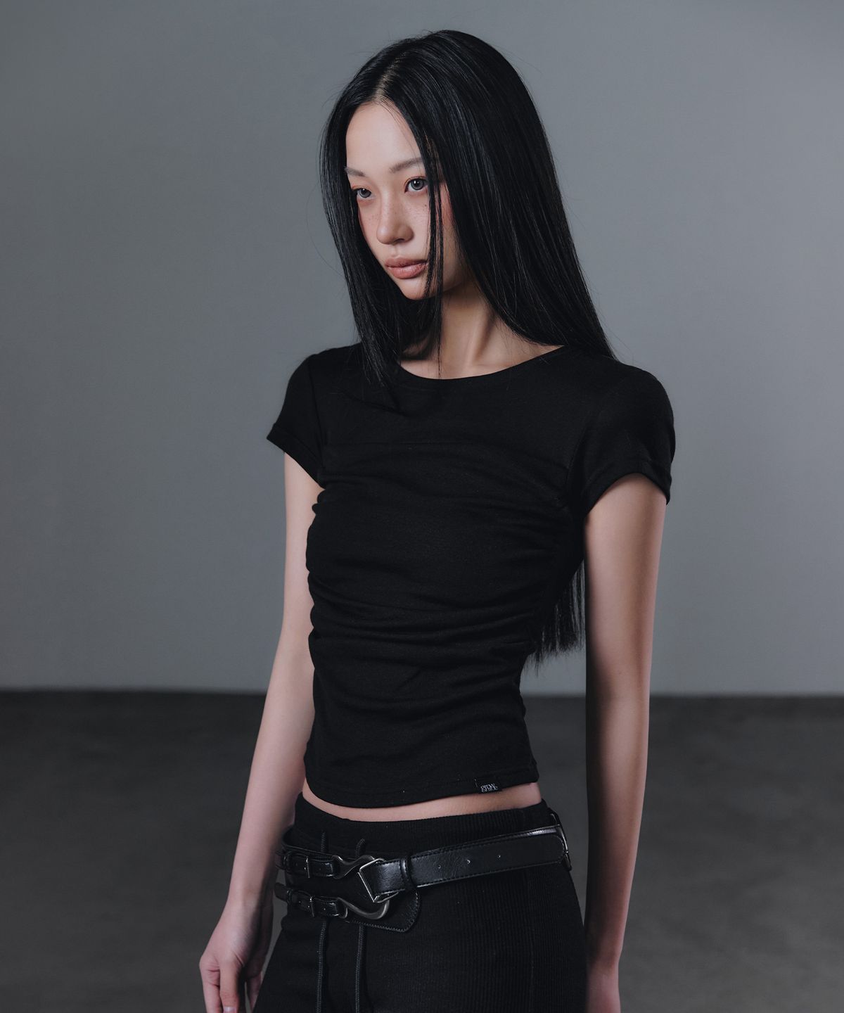 그로우하이드(GROWHIDE) 밀런 웨이브 셔링 티셔츠 [반팔/긴팔]