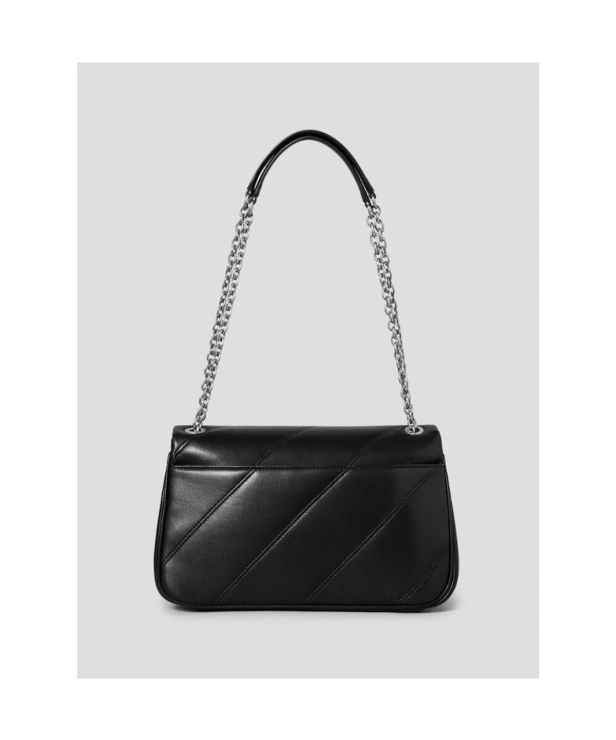 빈폴 액세서리(BEANPOLE ACCESSORY) 노라 미디엄 체인 숄더백 - 블랙