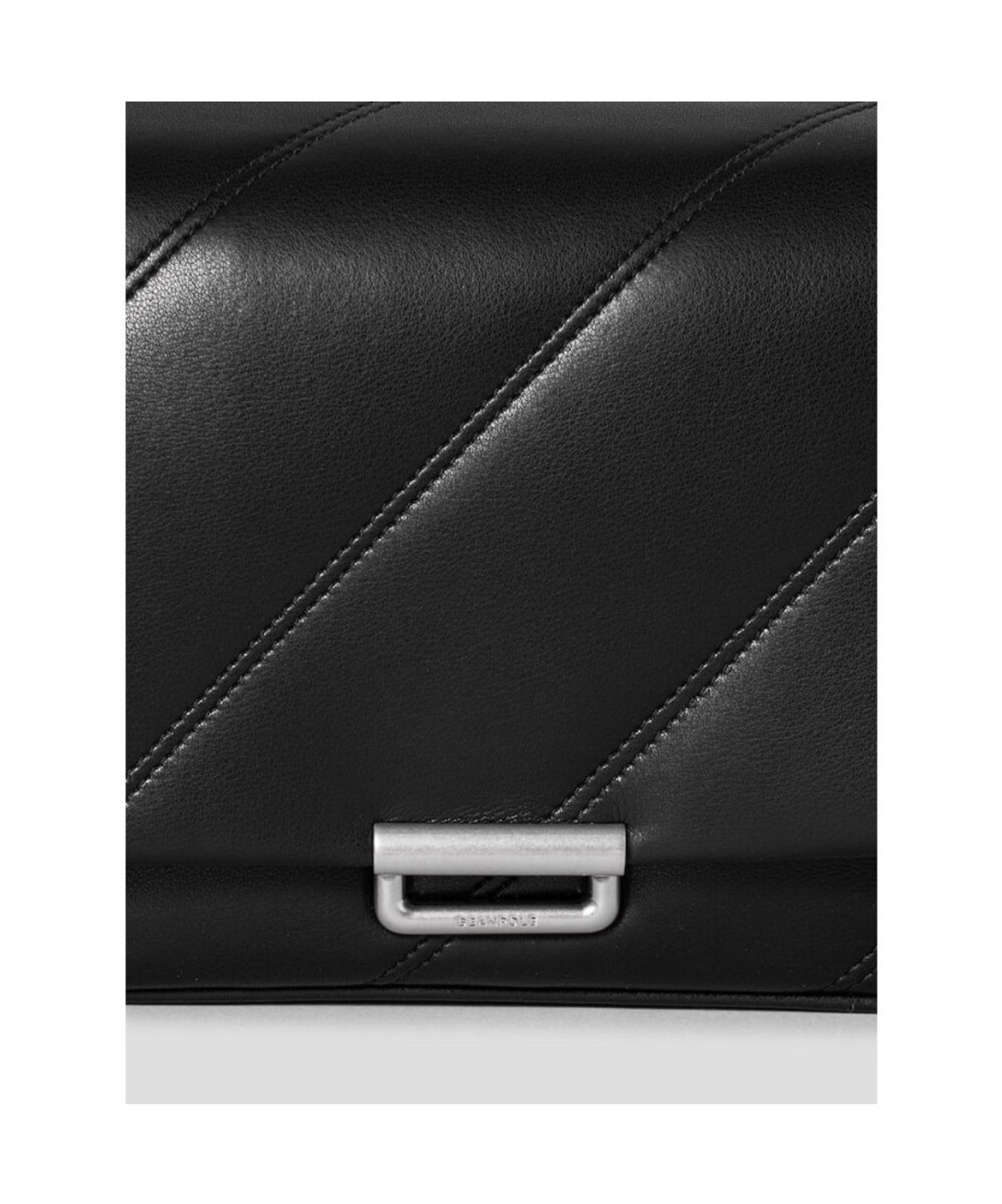 빈폴 액세서리(BEANPOLE ACCESSORY) 노라 미디엄 체인 숄더백 - 블랙