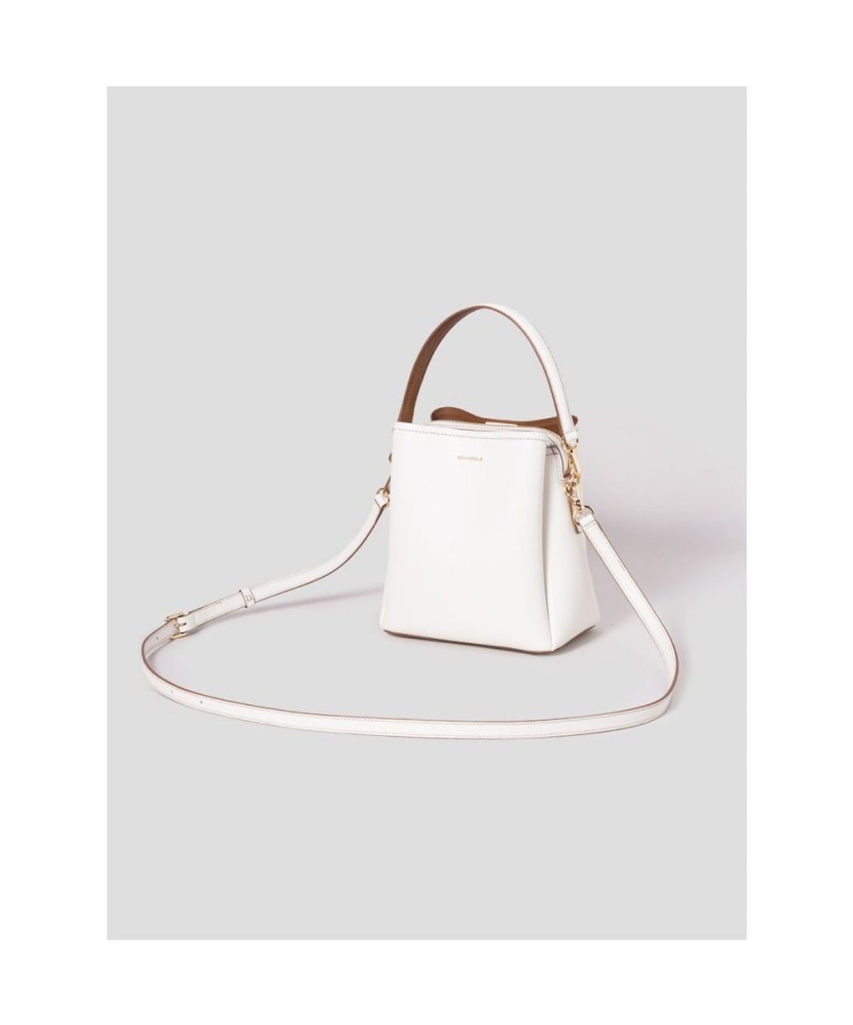 빈폴 액세서리(BEANPOLE ACCESSORY) 애니 버킷백 - 아이보리