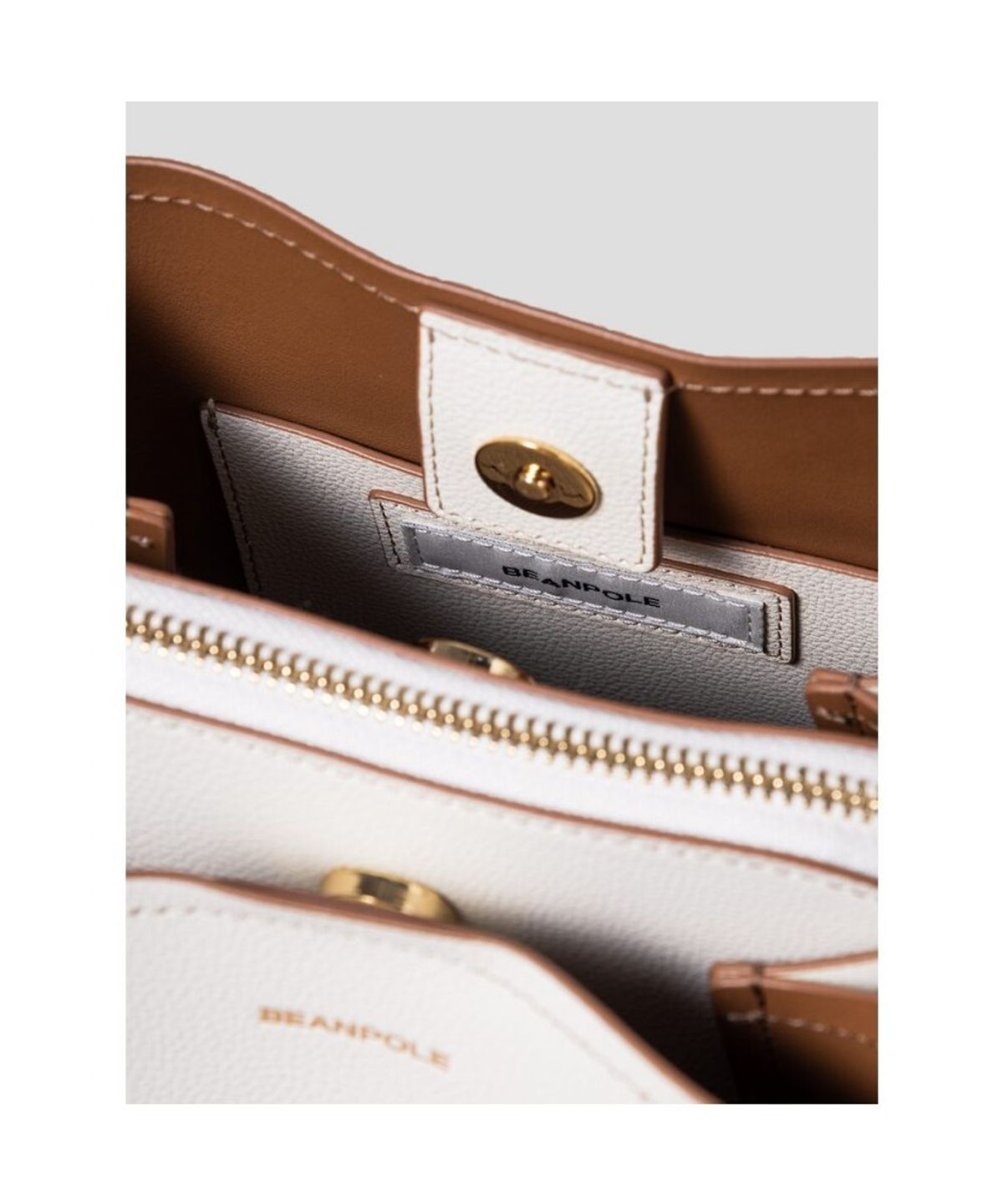 빈폴 액세서리(BEANPOLE ACCESSORY) 애니 버킷백 - 아이보리