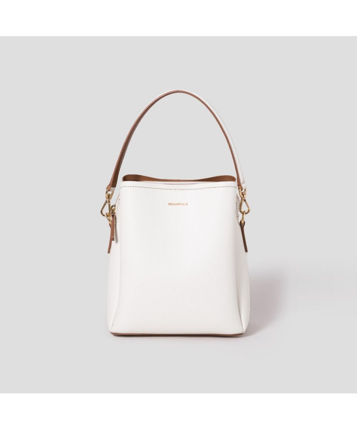 빈폴 액세서리(BEANPOLE ACCESSORY) 애니 버킷백 - 아이보리