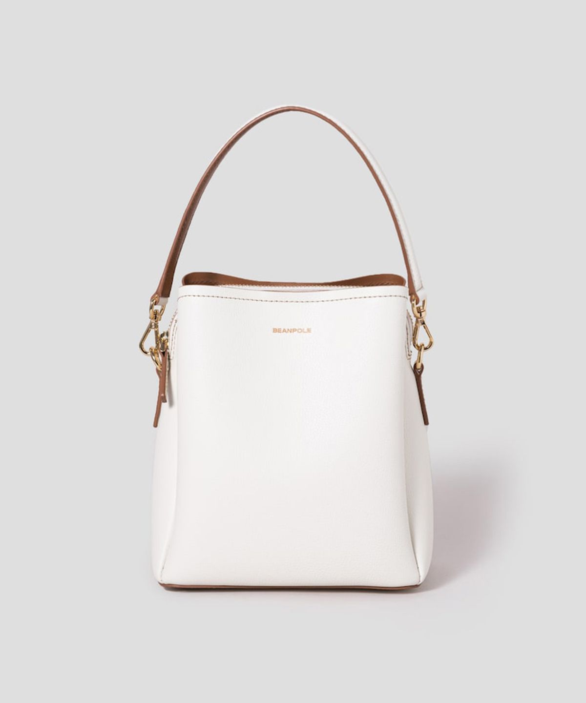 빈폴 액세서리(BEANPOLE ACCESSORY) 애니 버킷백 - 아이보리