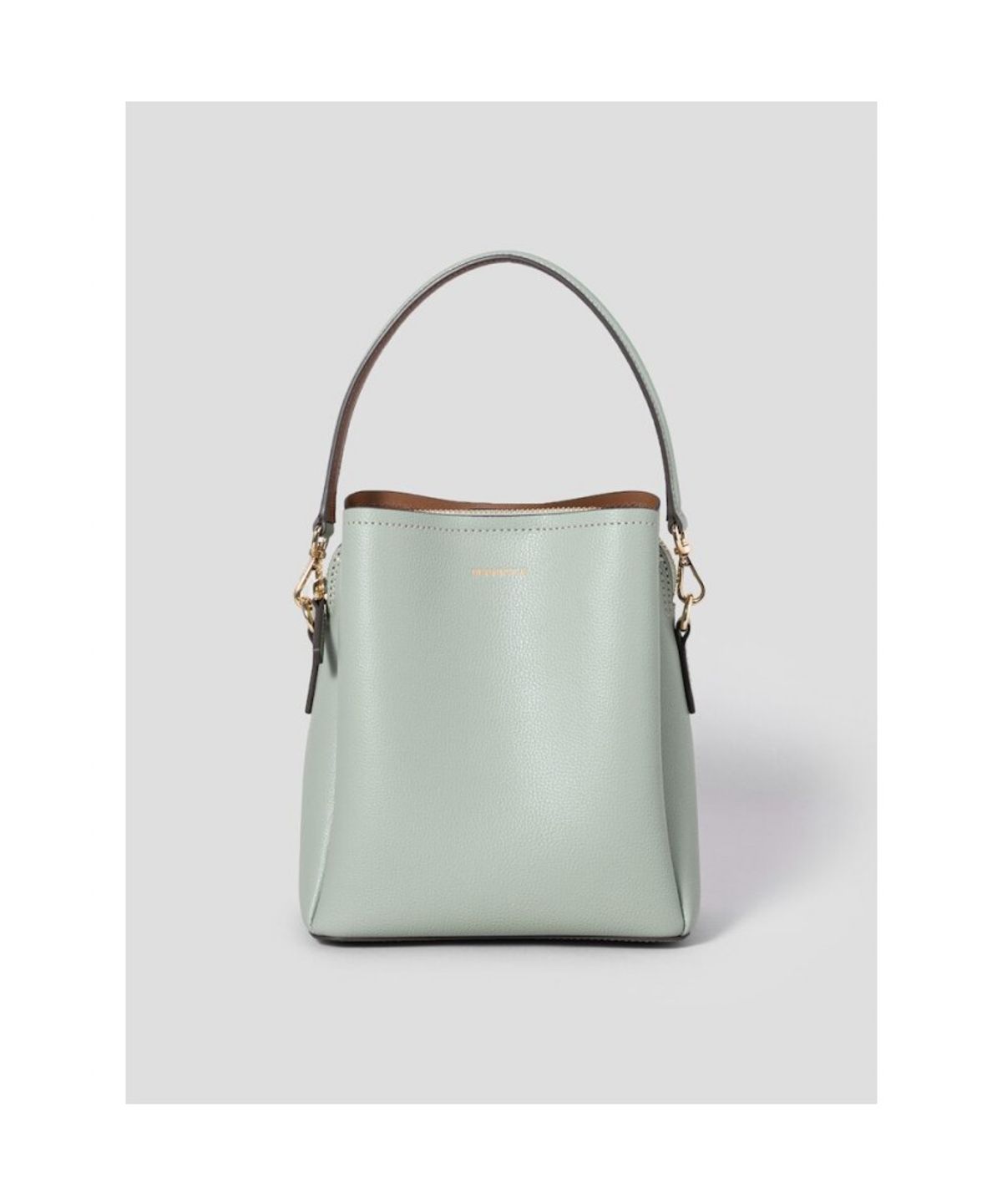 빈폴 액세서리(BEANPOLE ACCESSORY) 애니 버킷백 - 라이트 그린