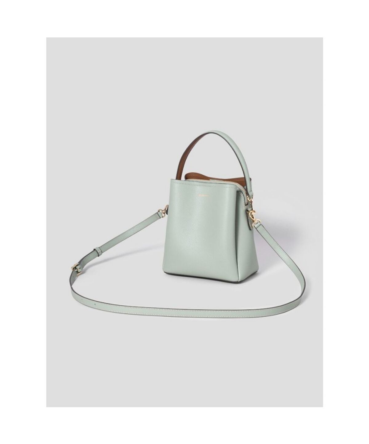 빈폴 액세서리(BEANPOLE ACCESSORY) 애니 버킷백 - 라이트 그린