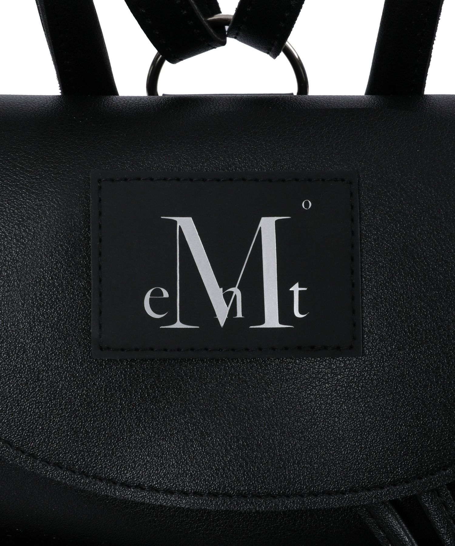 MUSINSA | MUCENT Aren Two Pocket Leather Mini Backpack Unisex