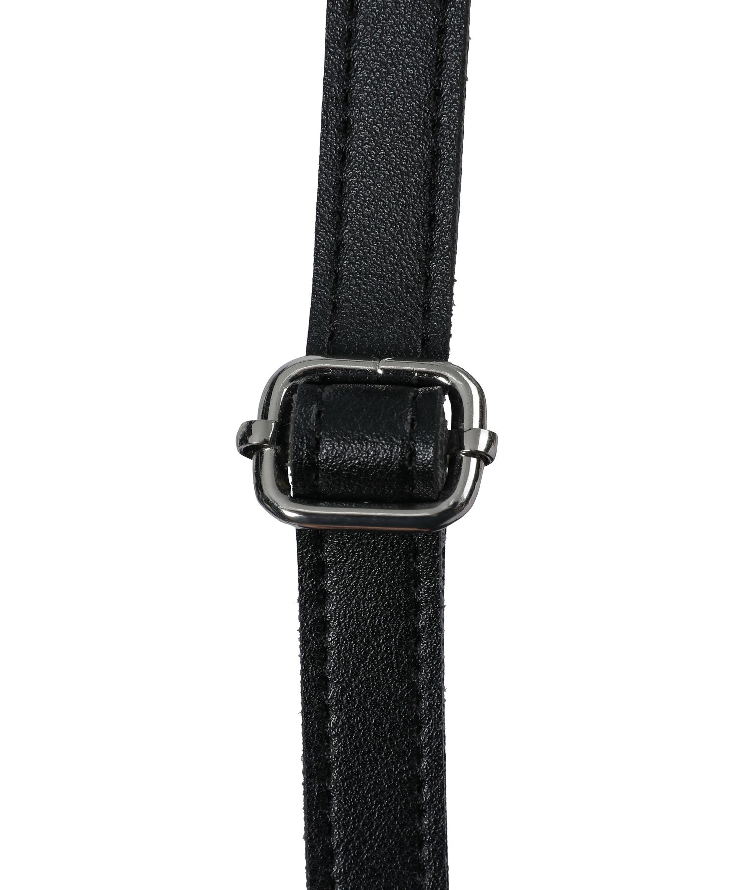 MUSINSA | MUCENT Aren Two Pocket Leather Mini Backpack Unisex