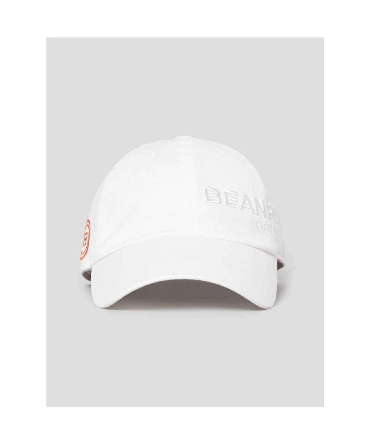 빈폴 액세서리(BEANPOLE ACCESSORY) 남성 면트윌 볼캡 - 화이트