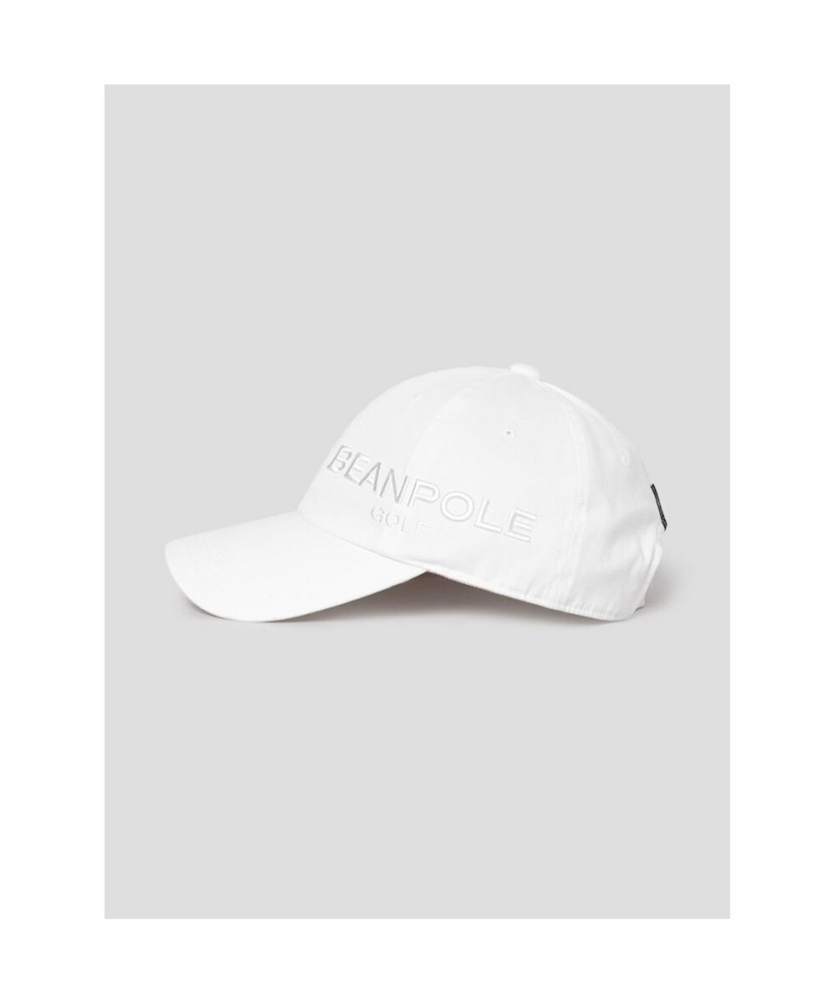 빈폴 액세서리(BEANPOLE ACCESSORY) 남성 면트윌 볼캡 - 화이트