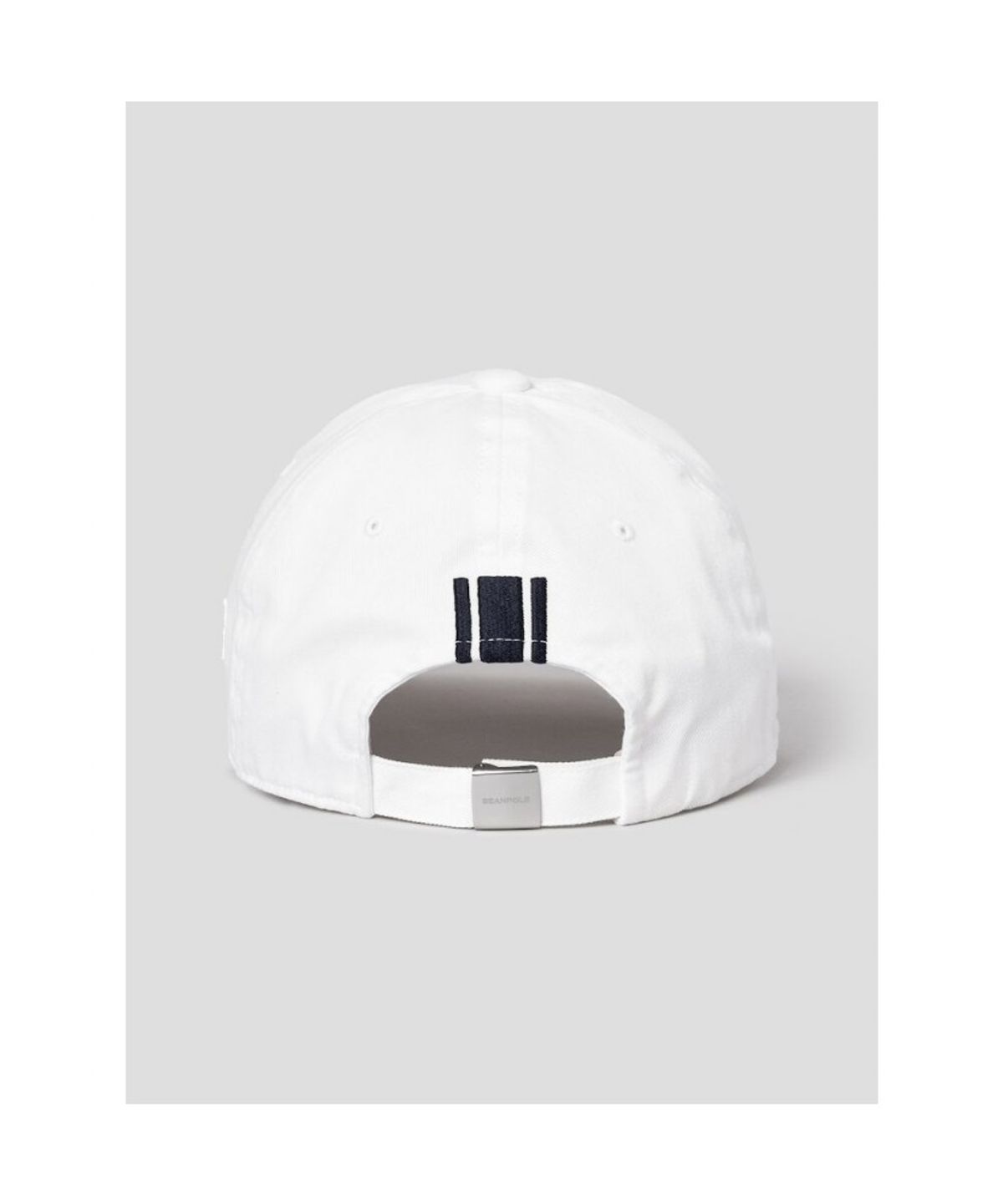 빈폴 액세서리(BEANPOLE ACCESSORY) 남성 면트윌 볼캡 - 화이트