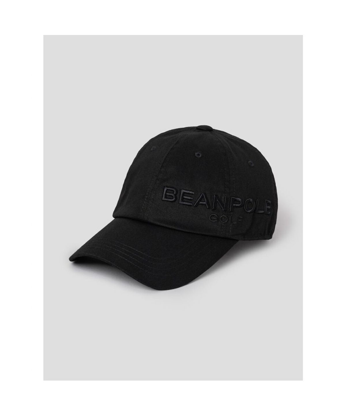 빈폴 액세서리(BEANPOLE ACCESSORY) 남성 면트윌 볼캡 - 블랙