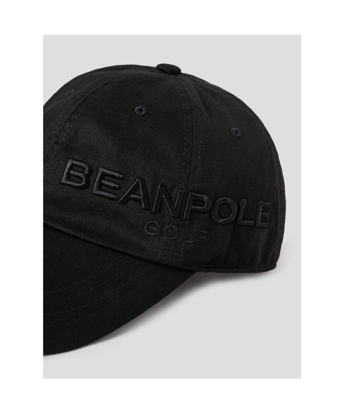빈폴 액세서리(BEANPOLE ACCESSORY) 남성 면트윌 볼캡 - 블랙