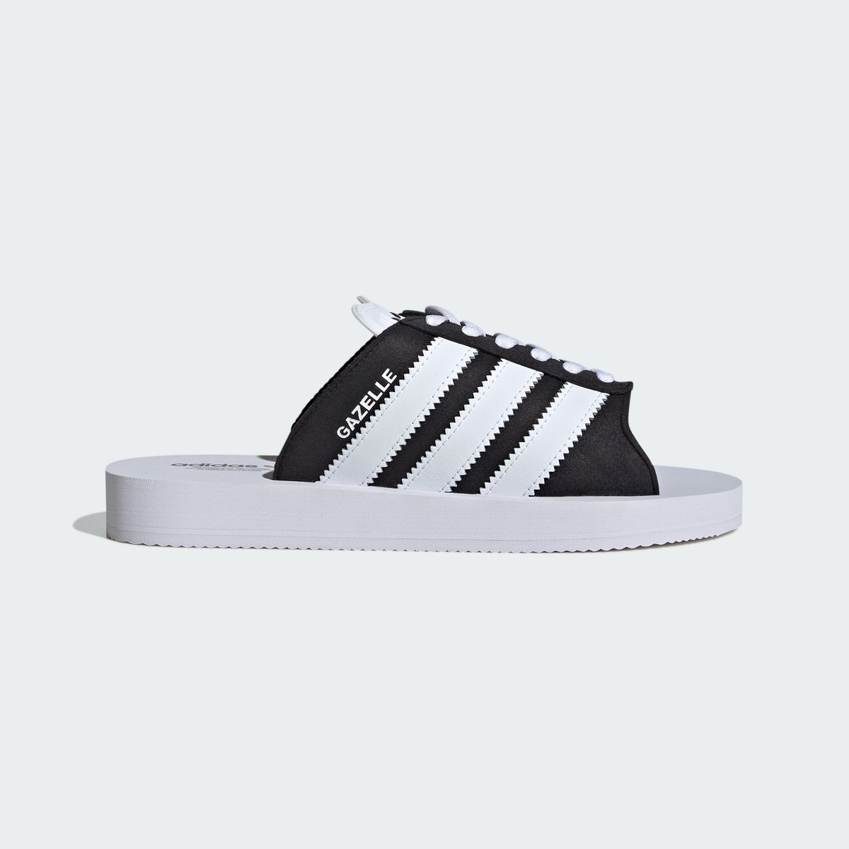 아디다스(ADIDAS) 가젤 비치 - 블랙:화이트 / JQ7421