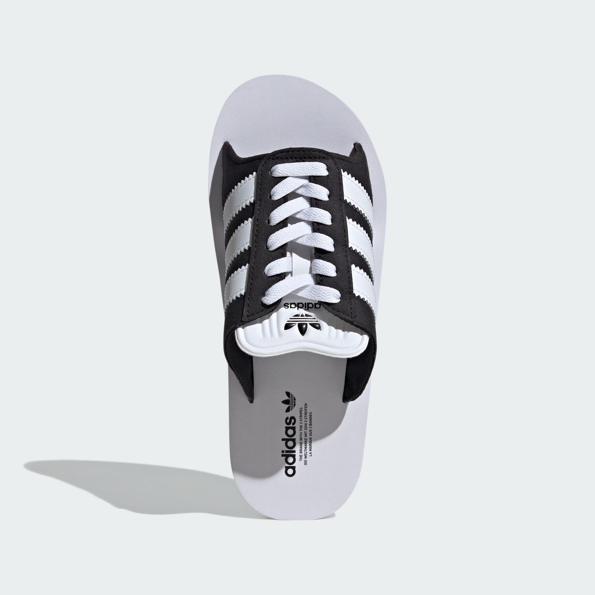 아디다스(ADIDAS) 가젤 비치 - 블랙:화이트 / JQ7421