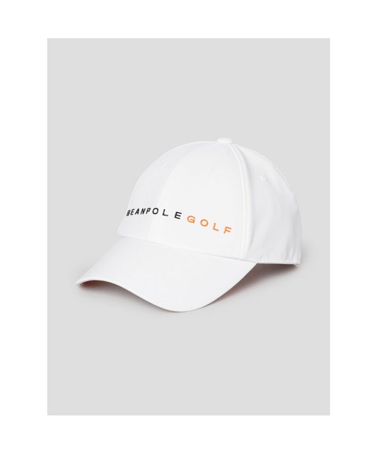 빈폴 액세서리(BEANPOLE ACCESSORY) 남성 스몰로고 볼캡 - 화이트