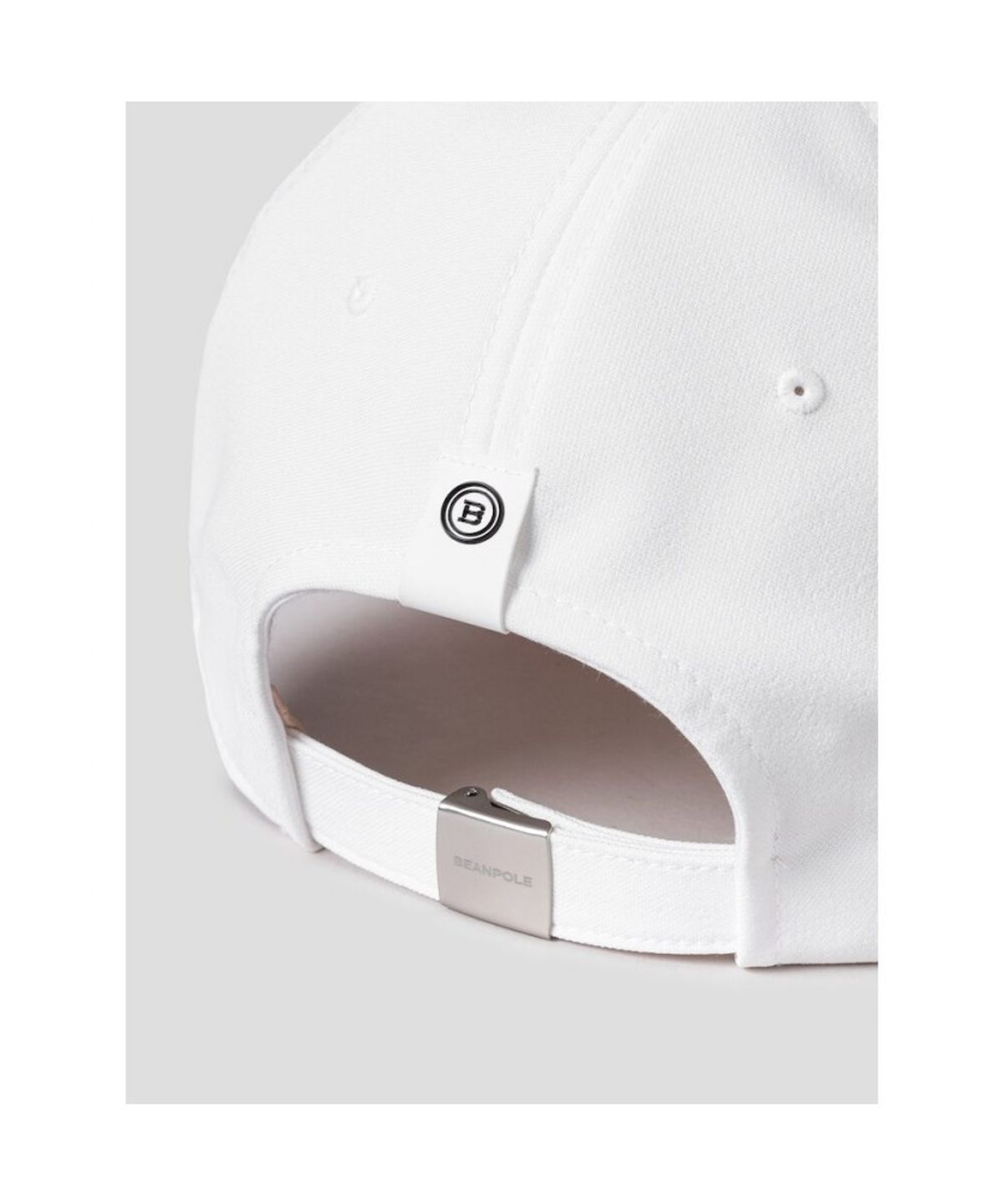 빈폴 액세서리(BEANPOLE ACCESSORY) 남성 스몰로고 볼캡 - 화이트