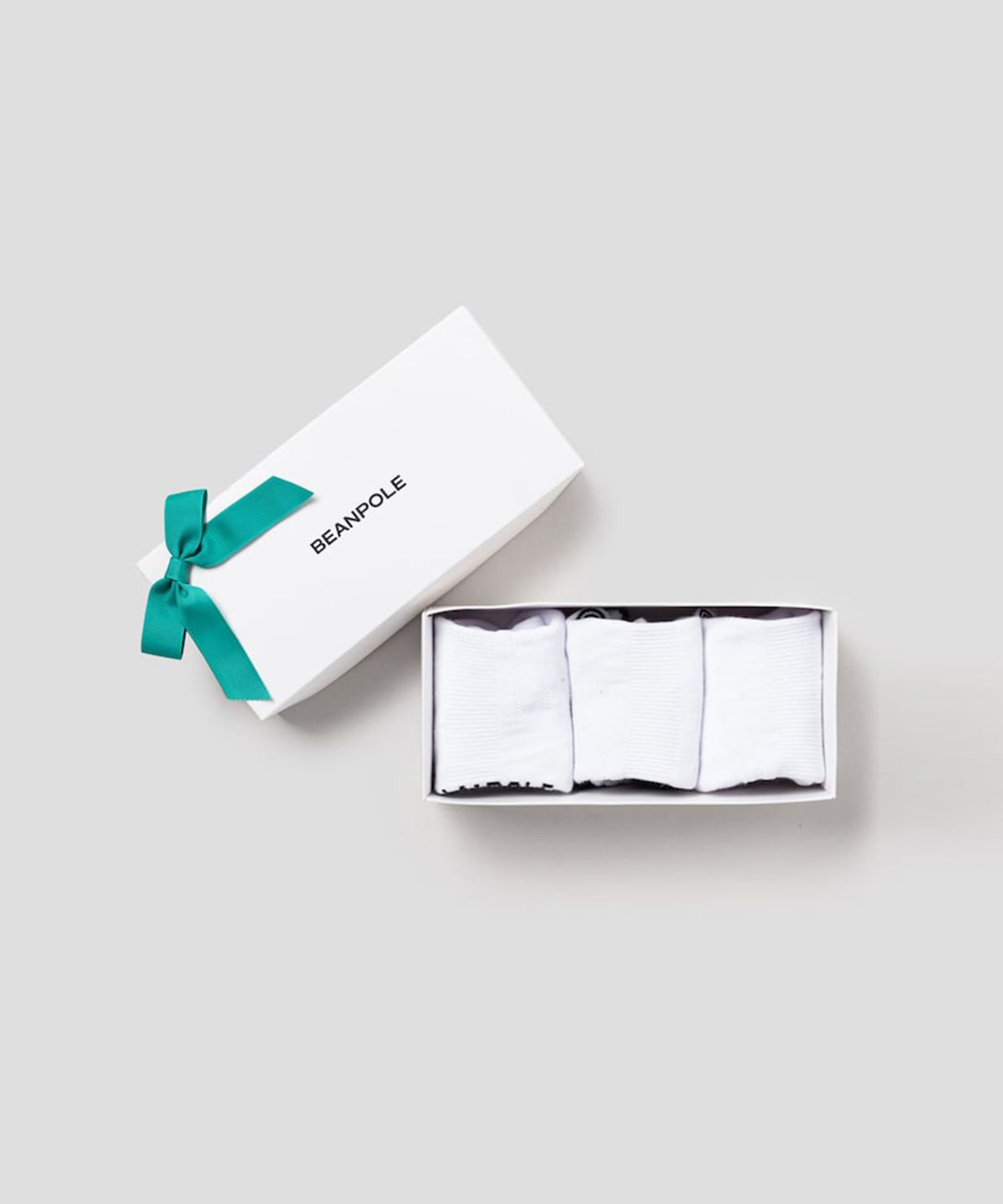 빈폴 액세서리(BEANPOLE ACCESSORY) 화이트 스니커즈 3족 SET - 화이트