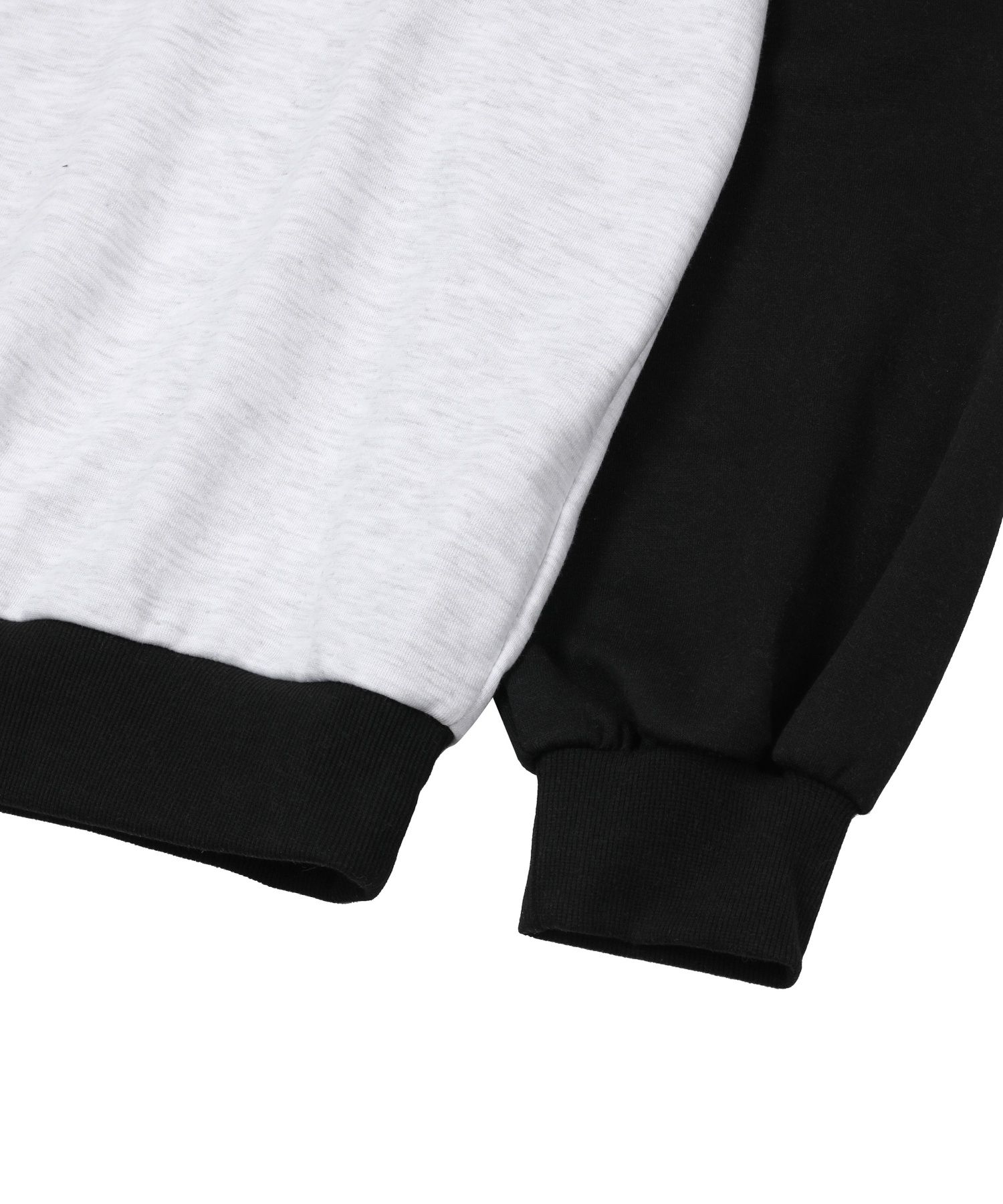 ★MUCENT★ Signature big logo Nagrang color blocking man-to- MUSINSA | MUCENT Signature Big Logo Nagrang Color Block Man