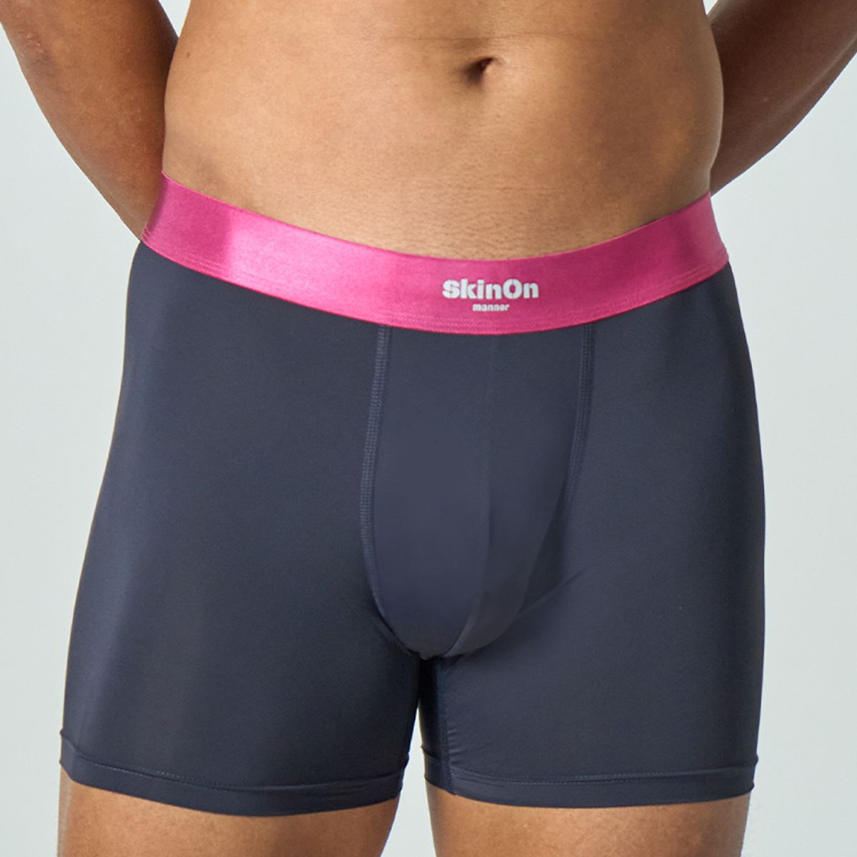 스킨온매너(SKINON) 맨 컴포트 드로즈 [아이보리 / 블랙 4pack]