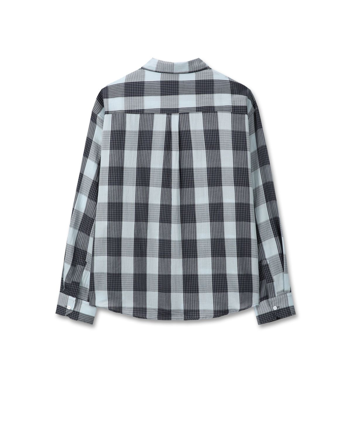 9999아카이브(9999ARCHIVE) Maximal Irregular Check Shirt
