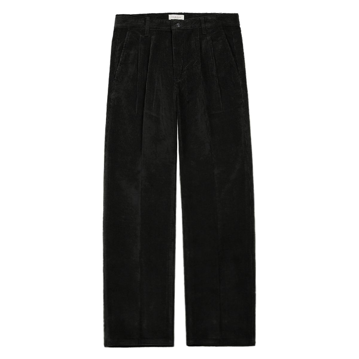 솔티(SORTIE) Corduroy French Work Set-up (Black)