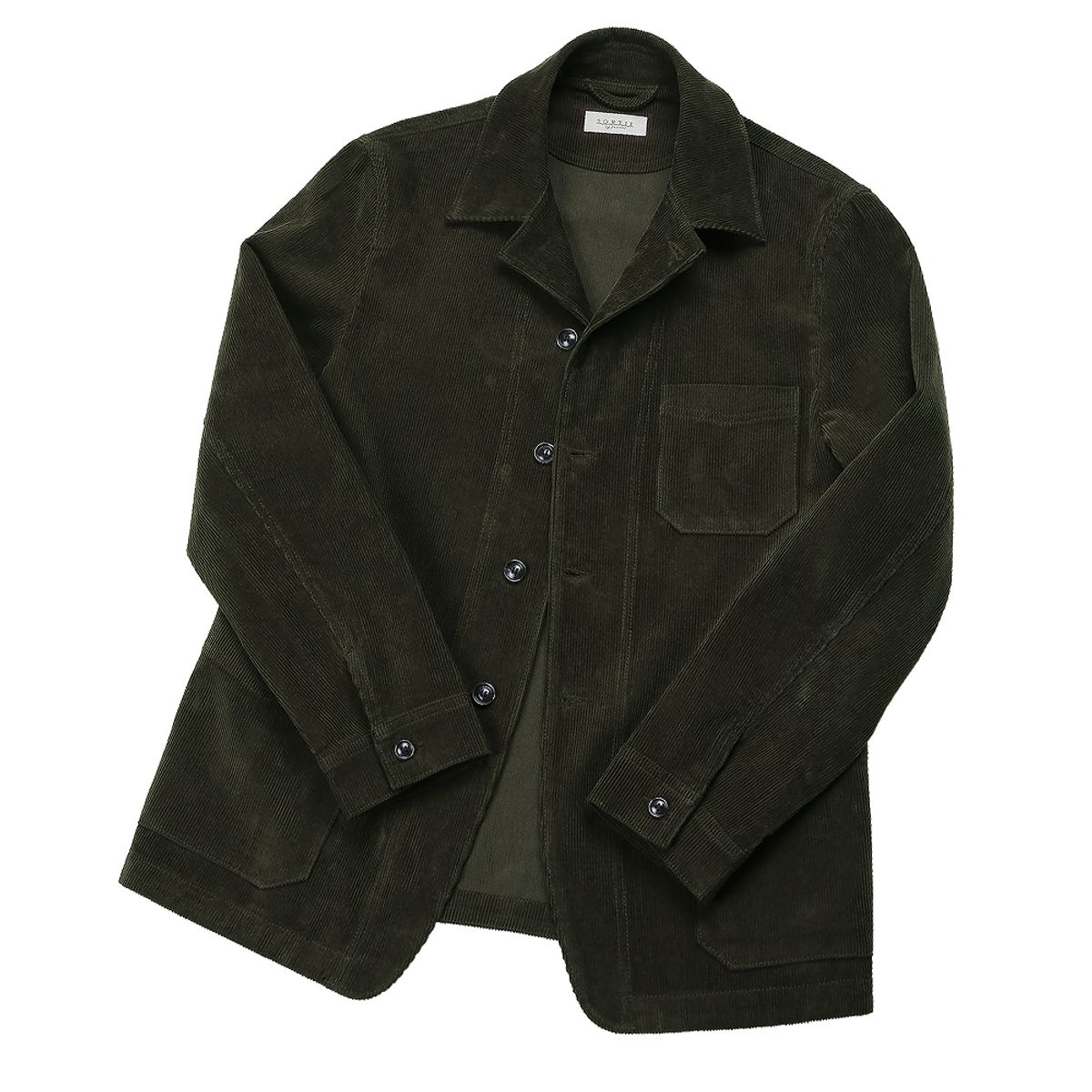 솔티(SORTIE) Corduroy French Work Set-up (Khaki)