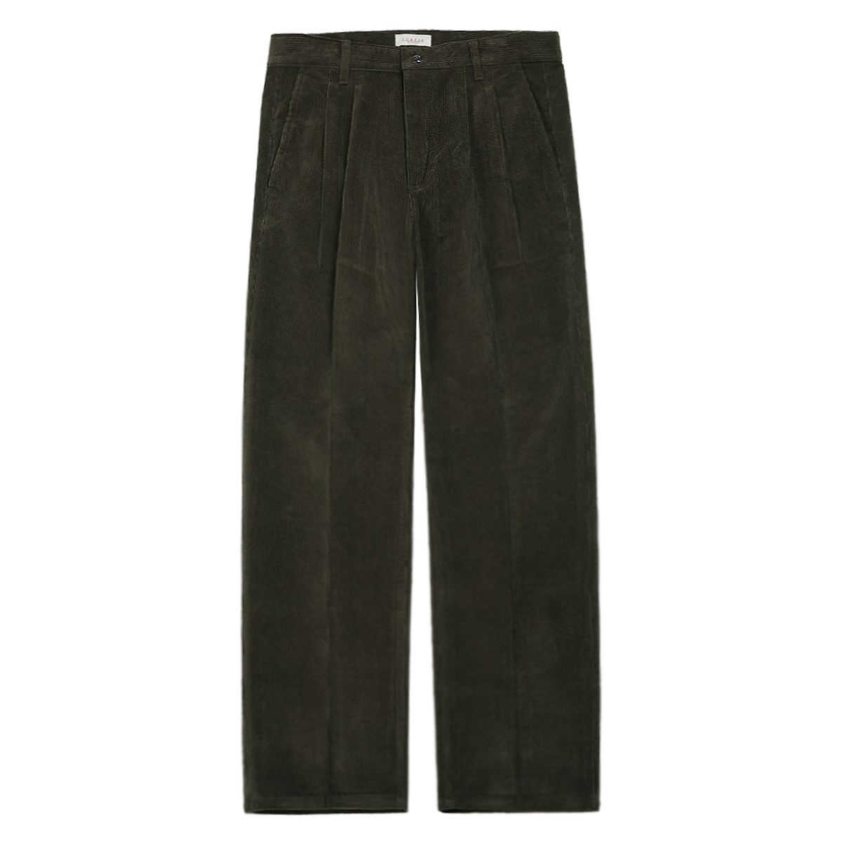 솔티(SORTIE) Corduroy French Work Set-up (Khaki)