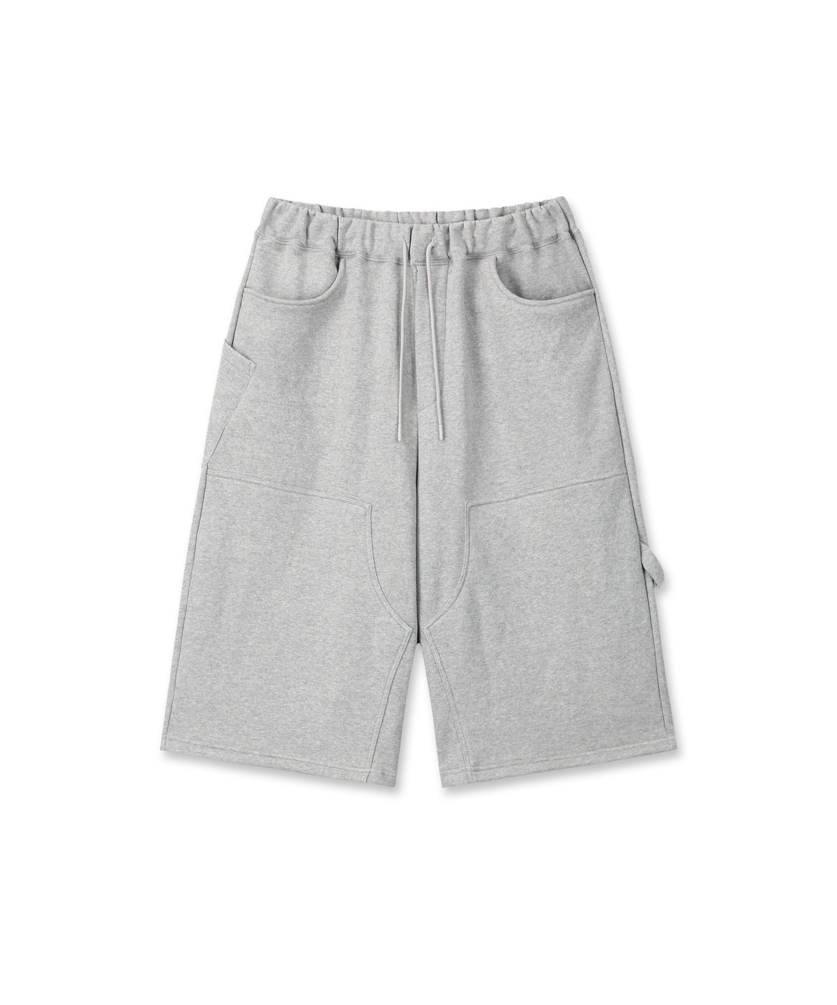 9999아카이브(9999ARCHIVE) Double Knee Sweat Bermuda Pants