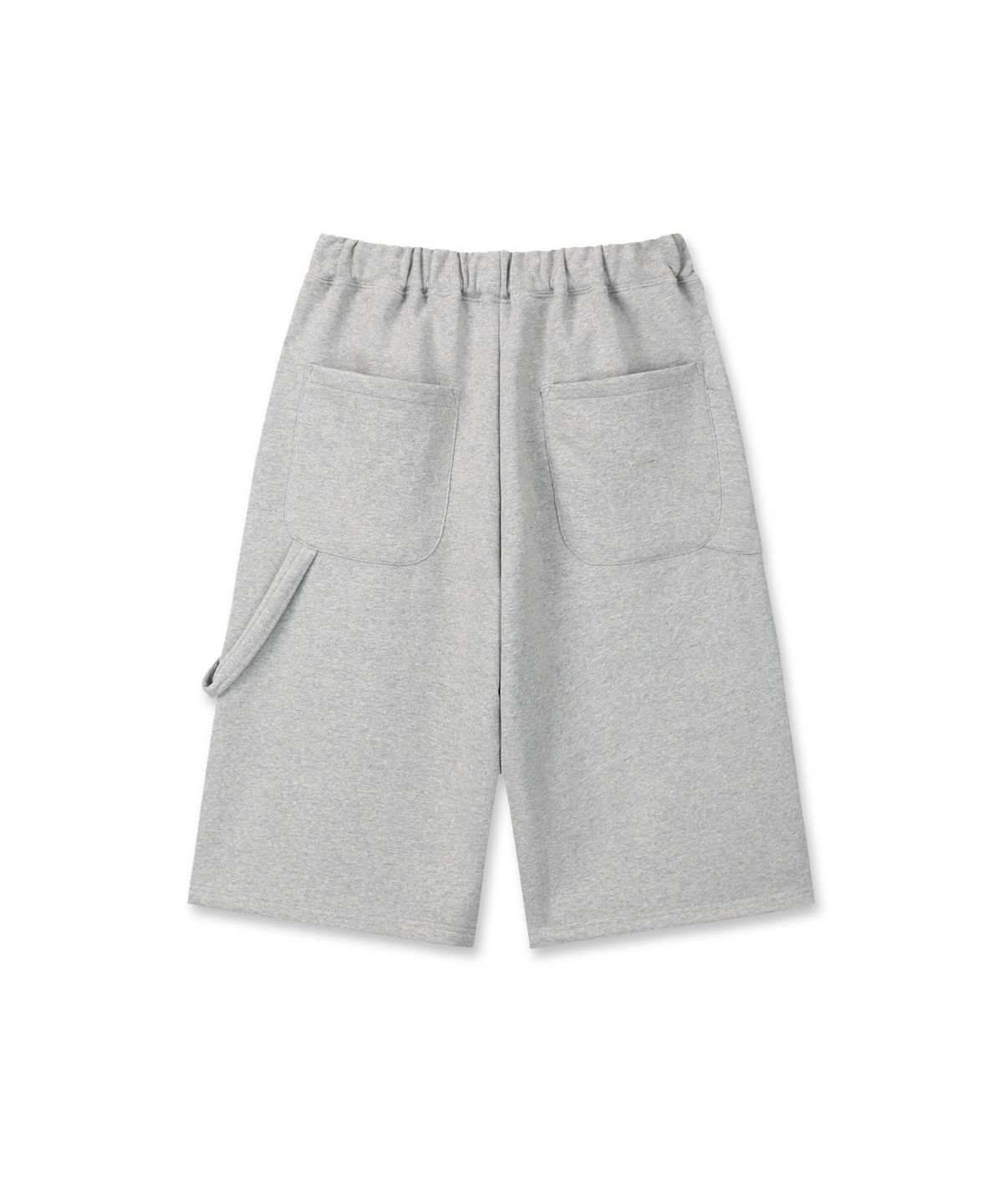 9999아카이브(9999ARCHIVE) Double Knee Sweat Bermuda Pants