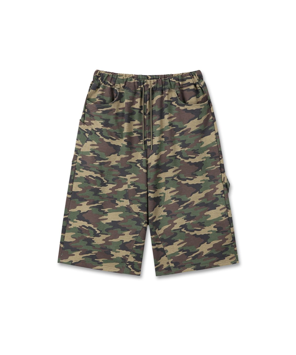9999아카이브(9999ARCHIVE) Double Knee Sweat Bermuda Pants