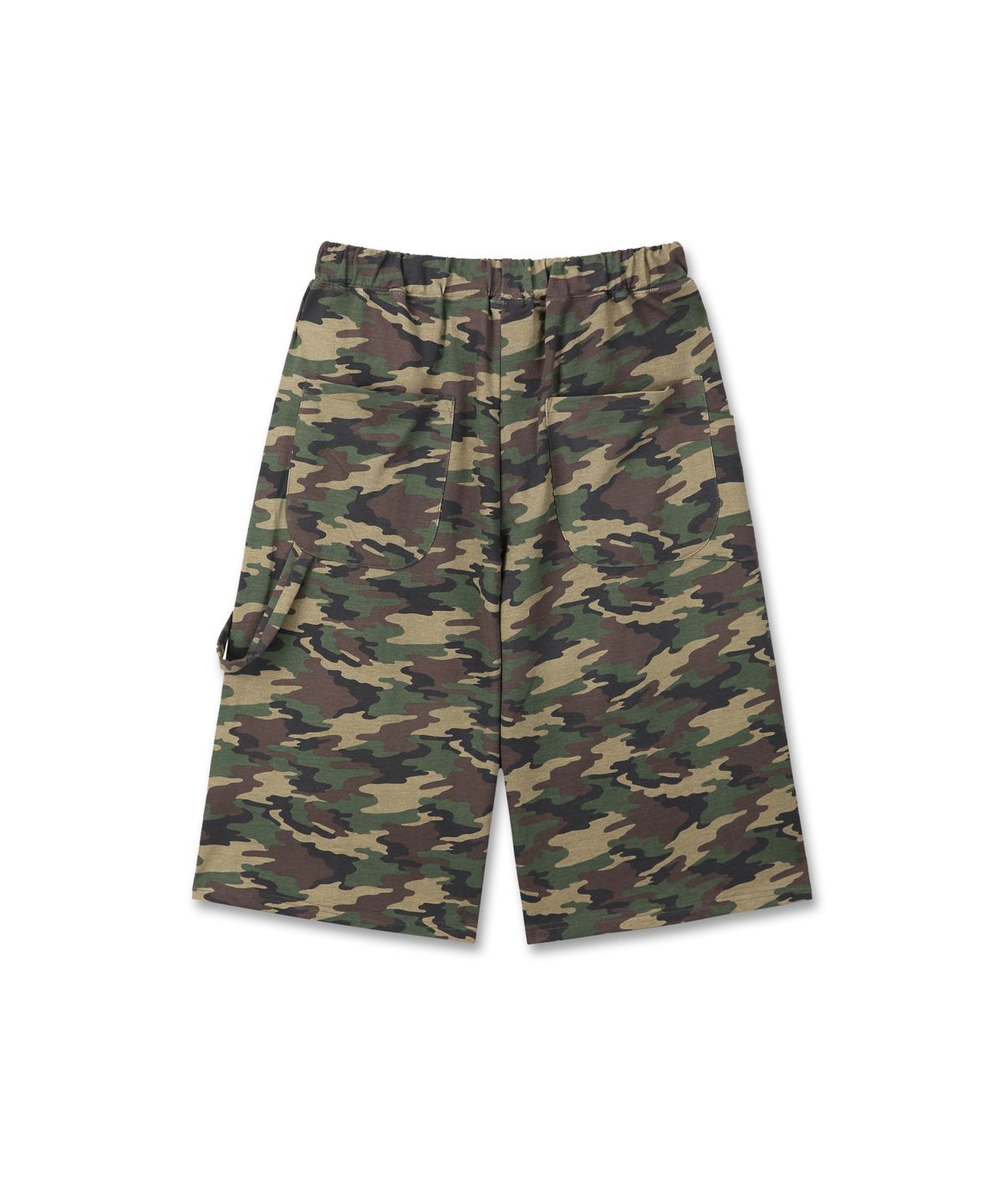 9999아카이브(9999ARCHIVE) Double Knee Sweat Bermuda Pants